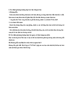 Lý thuyết địa lý lớp 6 bài 8 | Chân trời sáng tạo