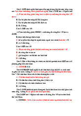 TOP 25 câu trắc nghiệm kinh tế vĩ mô | Đại học Kinh tế Thành phố Hồ Chí Minh