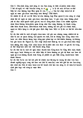 Bài Kiểm Tra Giữa Kỳ môn Sáp nhập, mua lại và tái cấu trúc doanh nghiệp  | Trường Đại học Kinh tế Thành phố Hồ Chí Minh