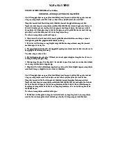 Tài liệu MẠNG MÁY TÍNH - LÝ THUYẾT VÀ ƯU NHƯỢC ĐIỂM TRONG CHUYỂN MẠCH | Đại học Nội vụ Hà Nội