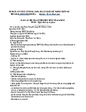 Báo Cáo Thực Tập Sư Phạm | Môn Thực hành thường xuyên - Đại học Hải Phòng