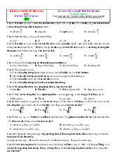 Đề luyện thi tốt nghiệp 2025 Vật Lý bám sát đề minh họa giải chi tiết-Đề 7