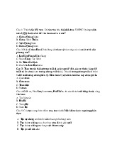 Đề cương môn Lịch sử văn minh thế giới   - trường đại học Khoa học xã hội và nhân văn – Đại học quốc gia Thành phố Hồ Chí Minh.