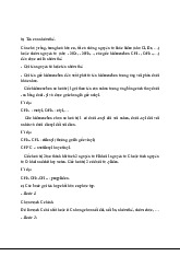 Tên gọi và quy tắc trong hóa hữu cơ | Hóa học hữu cơ | Trường Đại học Khoa học Tự nhiên, Đại học Quốc gia Hà Nội