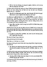 Đề cương môn Tư tưởng Hồ chí minh - Trường Đại học lao động -  xã hội.