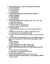 Đề cương môn pháp chế dược–Trường Đại học Nguyễn Tất Thành