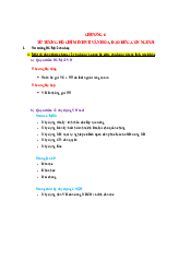 Chương 6 tư tưởng Hồ Chí Minh| Đại học Kinh tế Quốc Dân