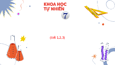 Giáo án điện tử Khoa học tự nhiên 7 bài 6 Chân trời sáng tạo : Giới thiệu về liên kết hoá học