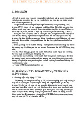 Thị Trường Cạnh Tranh Hoàn Hảo môn Kinh tế vi mô | Trường Đại học Kinh Tế Quốc Dân