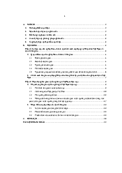 Tiểu luận môn chủ nghĩa xã hội khoa học