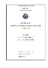 ĐỀ BÀI 05:Những tồn tại, bất cập về pháp luật trong lĩnh vực khiếu nại về đất đai  môn Luật kinh tế | Trường đại học Mở Hà Nội
