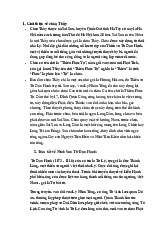 Nghiên cứu về Chùa Thầy và Thiền Sư Từ Đạo Hạnh môn Di sản văn hóa Việt Nam | Đại học Sư phạm Hà Nội