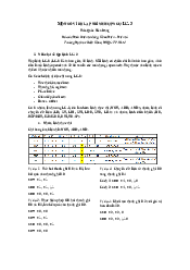 Một số ví dụ lập trình hợp ngữ LC3 | Tin học đại cương | Đại học Bách Khoa Hà Nội