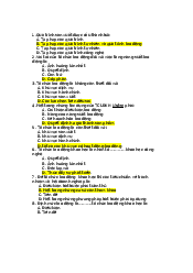 Đề ôn tổ chức lao động | Trường Đại học Lao động - Xã hội