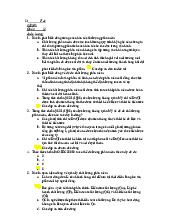 Ôn tập chương 4 Quản lý chất lượng và Kiểm thử( công nghệ phần mềm )