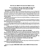 Tóm tắt giáo trình Môn Tư Tưởng Hồ Chí Minh | Đại học Quy Nhơn