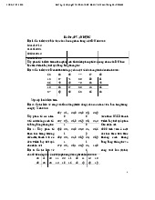 Bài tập vận dụng lttk: phân tổ dữ liệu & tính toán thống kê môn Xác suất thống kê| Trường Đại học Ngoại Thương