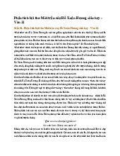 Phân tích bài thơ Mời trầu của Hồ Xuân Hương siêu hay - Văn 11