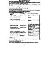 Lí thuyết về cảm ứng ở thực vật và động vật - Bài giảng sinh học