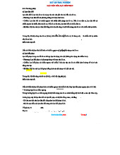 Bài tập Trắc nghiệm về Lực Đàn Hồi (CĐ Khoa học)