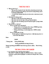 Tổng Hợp: Chương về Thương Nhân & Hợp Đồng | Môn Luật kinh tế - Đại học Cần Thơ