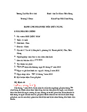 Bệnh Án Phục Hồi Chức Năng | Đại học Y Dược Thành phố Hồ Chí Minh