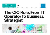 The CIO Role From IT Operator to Business Strategist  - Tài liệu tham khảo | Đại học Hoa Sen