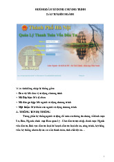 Hướng dẫn sử dụng hệ thống đầu tư liên ngành - Môn Kinh tế vĩ mô - Đại Học Kinh Tế - Đại học Đà Nẵng