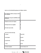 Đáp án môn Đọc Tiếng Anh - Khoa Tiếng Anh | Đại học Mở Hà Nội