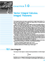 Chapter 10: Vector Integral Calculus - Integral Theorems | Trường Đại học Kinh tế kỹ thuật công nghiệp