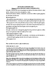 Tổng Quan và Sứ Mệnh Giai Cấp Công Nhân | Môn Chủ nghĩa xã hội khoa học - Đại học Sư Phạm Hà Nội