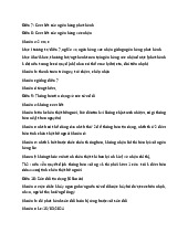 Tóm tắt Điều Khoản và Thông Báo Tín Dụng | Môn Thanh toán quốc tế 1 - Đại học Sư phạm Kỹ thuật Thành phố Hồ Chí Minh