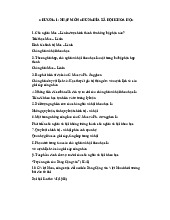 Trăc nghiệm  môn chủ nghĩa xã hội khoa học các chương -Trường Đại học công đoàn