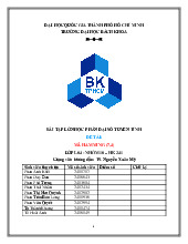 Đề cương môn đại số tuyến tính- Trường Đại học bách khoa - Đại học đà nẵng.
