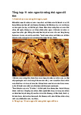 Tổng hợp 11 món ngon từ măng khô ngon dễ làm