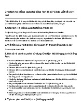 Chủ tịch hội đồng quản trị tiếng Anh là gì? Cách viết tắt và ví dụ?