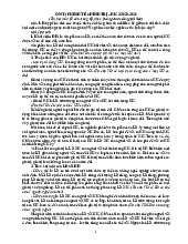 Ôn tập kinh tế chính trị Học kỳ II | Kinh tế chính trị Mác - Lênin | Đại học Nông Lâm Thành phố Hồ Chí Minh