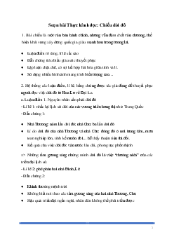 Soạn bài: Thực hành đọc: Chiếu dời đô Ngữ Văn 8 | Kết nối tri thức