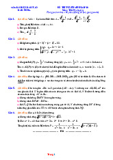 Đề Thi Tuyển Sinh 10 Toán Chuyên Sở GD Đăk Nông 2025-2026 Có Đáp Án