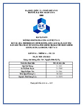 Qúa trình hoàn chỉnh đường lối cách mạng dân tộc dân chủ nhân dân từ cương lính chính trị đầu tiên đến chính cương đảng lao động Việt Nam |  Bài tập lớn môn Lịch Sử Đảng