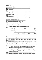 Ứng dụng Montessori trong Hướng dẫn Kỹ năng Sống cho Trẻ 5 Tuổi | Môn Giáo dục mầm non - Đại học Thủ đô Hà Nội