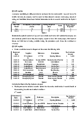 Sample Final Question - Statistics for Business | Trường Đại học Quốc tế, Đại học Quốc gia Thành phố HCM