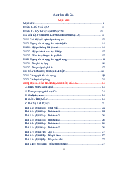 Algorithm with C++ - Công nghệ Website | Đại học Bách Khoa, Đại học Đà Nẵng