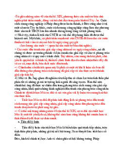 Sự ra đời của Triết học Mac - Lênin học phần Triết học Mac-Lênin