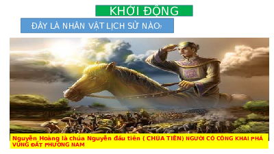 Giáo án điện tử Lịch sử 8 Bài 19 Chân trời sáng tạo: Việt Nam nửa đầu thế kỉ XIX