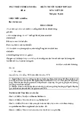 Đề thi thử tốt nghiệp THPT 2025 môn Ngữ văn bám sát đề minh họa - Đề 46