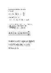 Công thức Phương pháp tính ôn tập giữa kỳ | Đại học Bách Khoa Hà Nội