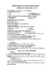 TOP 5 đề thi học kỳ 2 môn Khoa học tự nhiên lớp 6 năm học 2024 - 2025