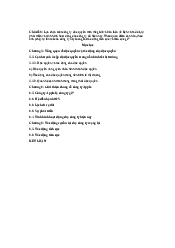 Đề cương kinh tế chính trị | Học viện Ngân Hàng