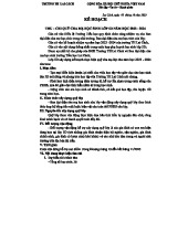 Kế Hoạch Thu - Chi Quỹ CMHS Lớp 5D Năm Học 2023-2024